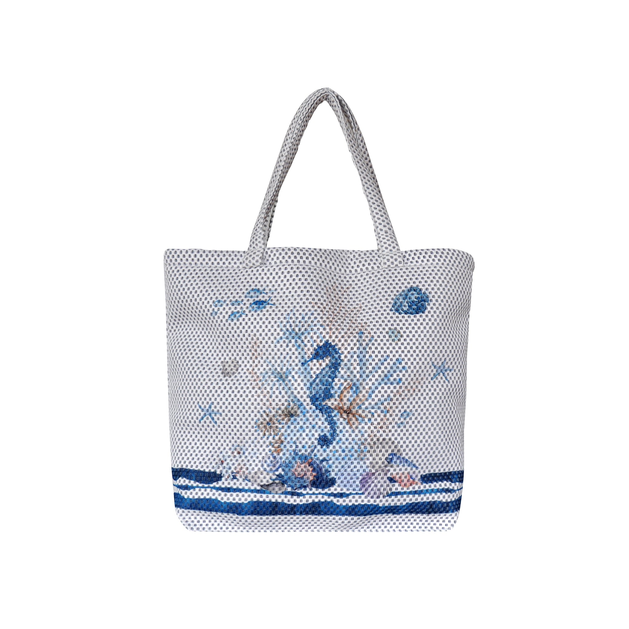 3D Coralline Fabric Bag