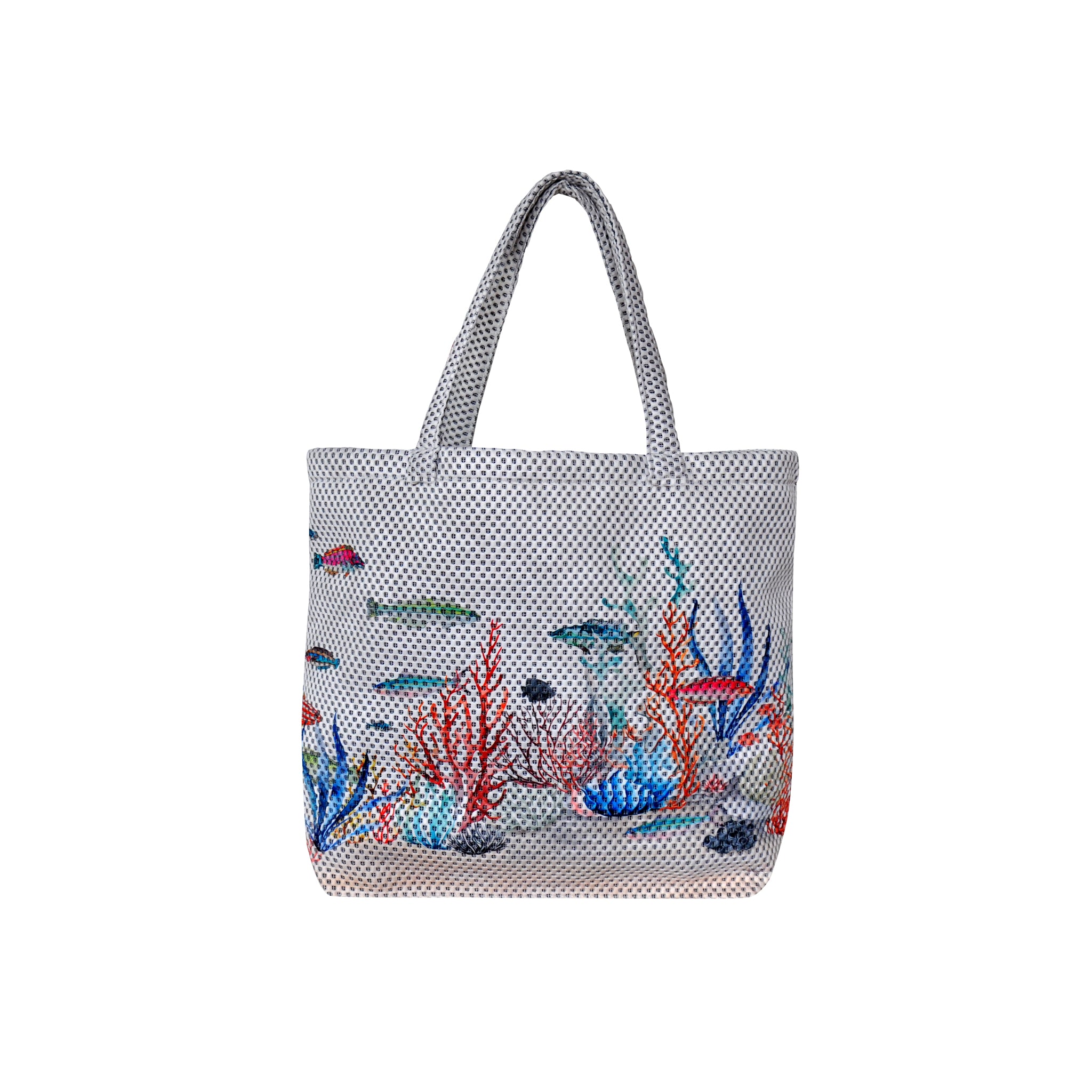 Borsa in tessuto 3D Aquarium