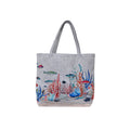 Borsa in tessuto 3D Aquarium