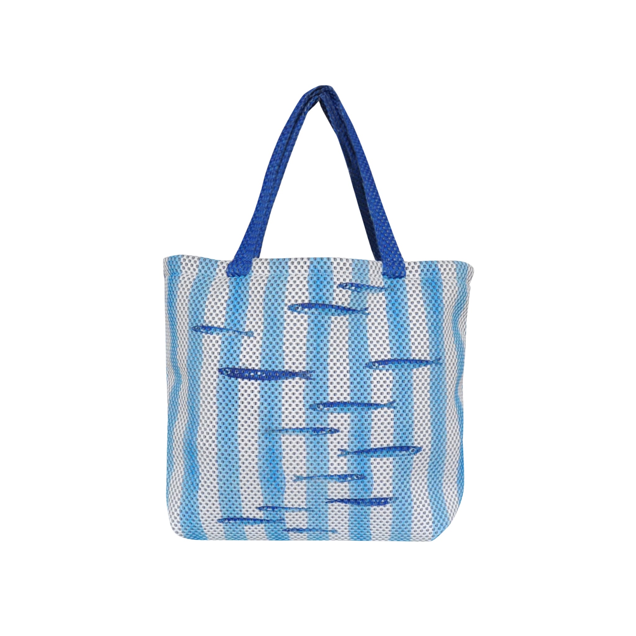 Borsa in tessuto 3D Sardines