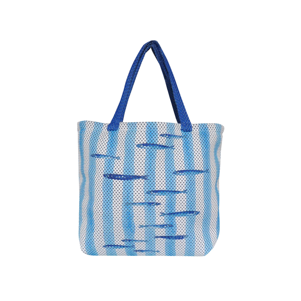 Borsa in tessuto 3D Sardines