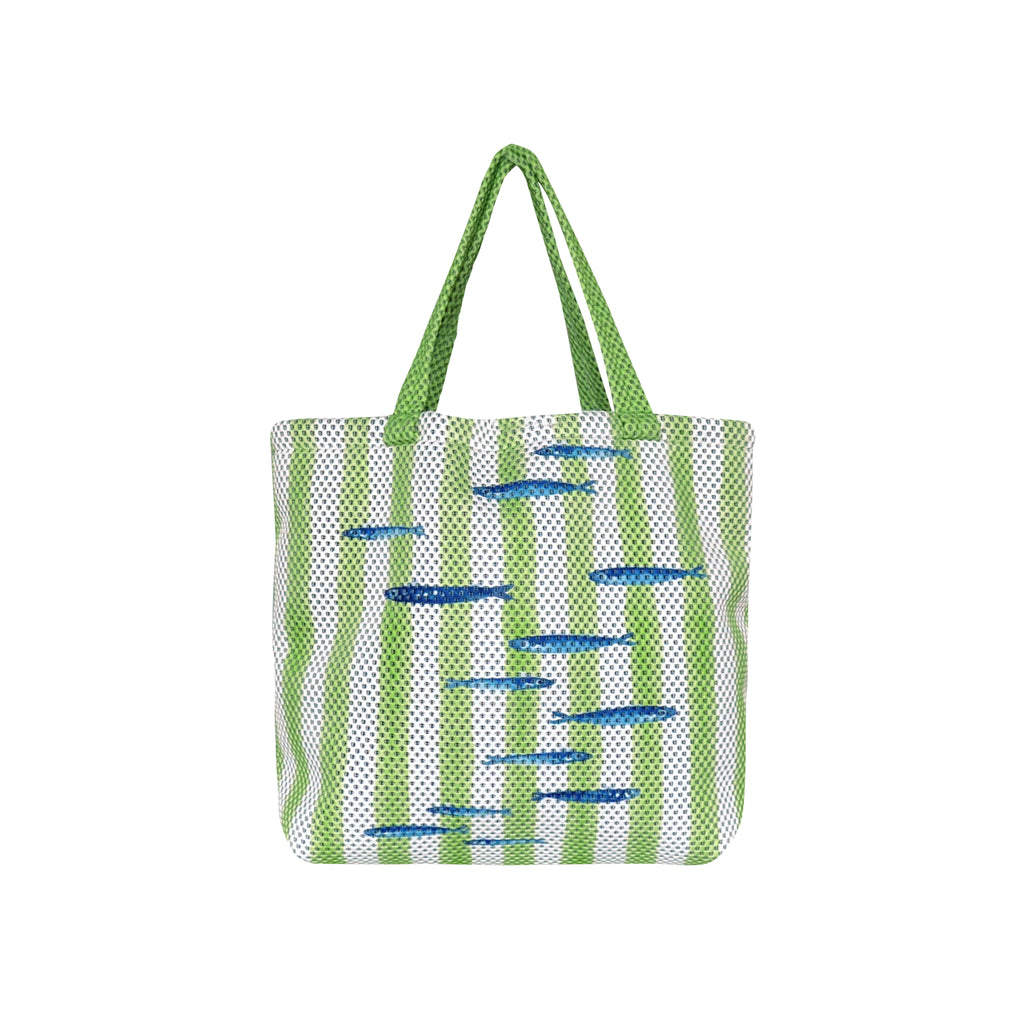 Borsa in tessuto 3D Sardines