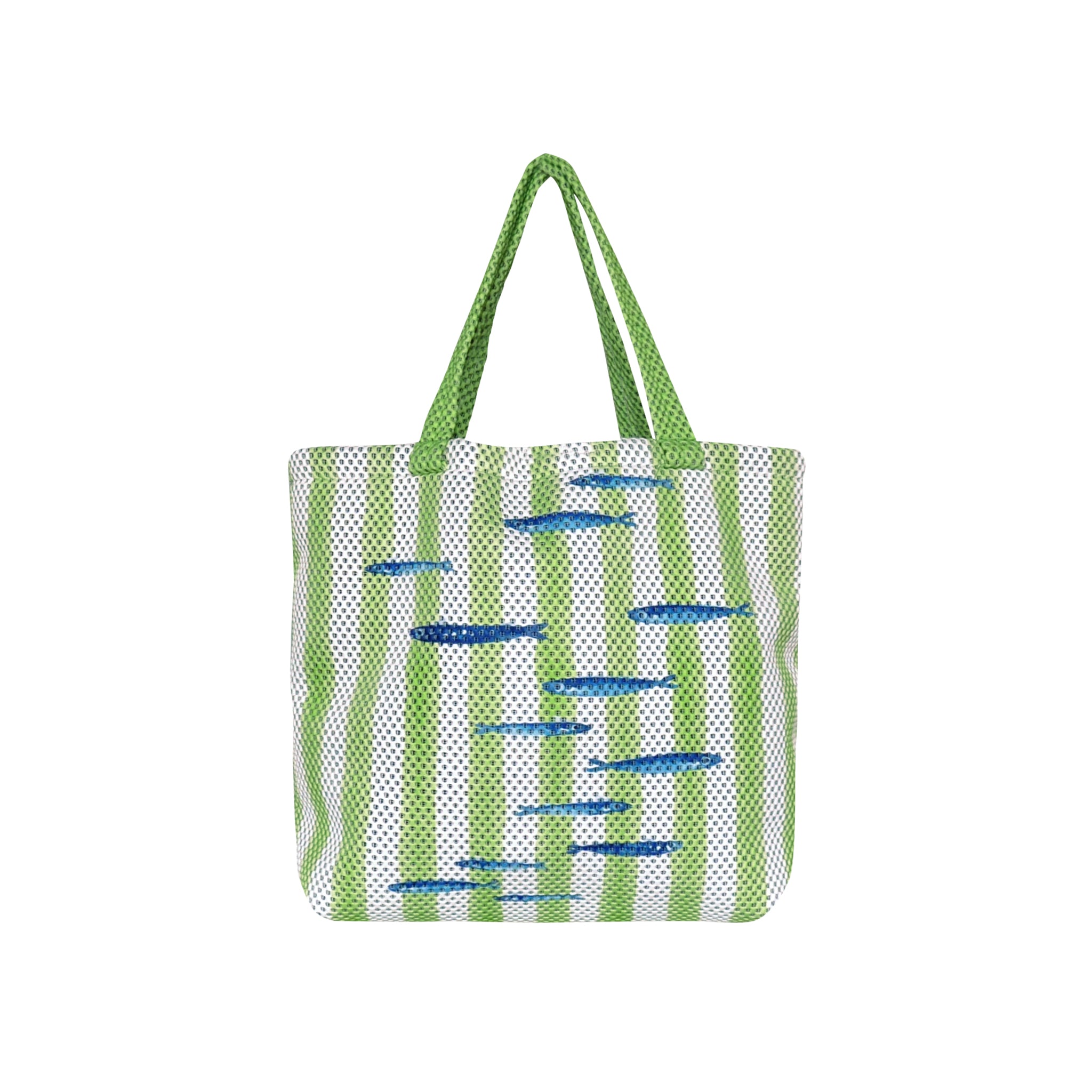 3D Sardines Fabric Bag