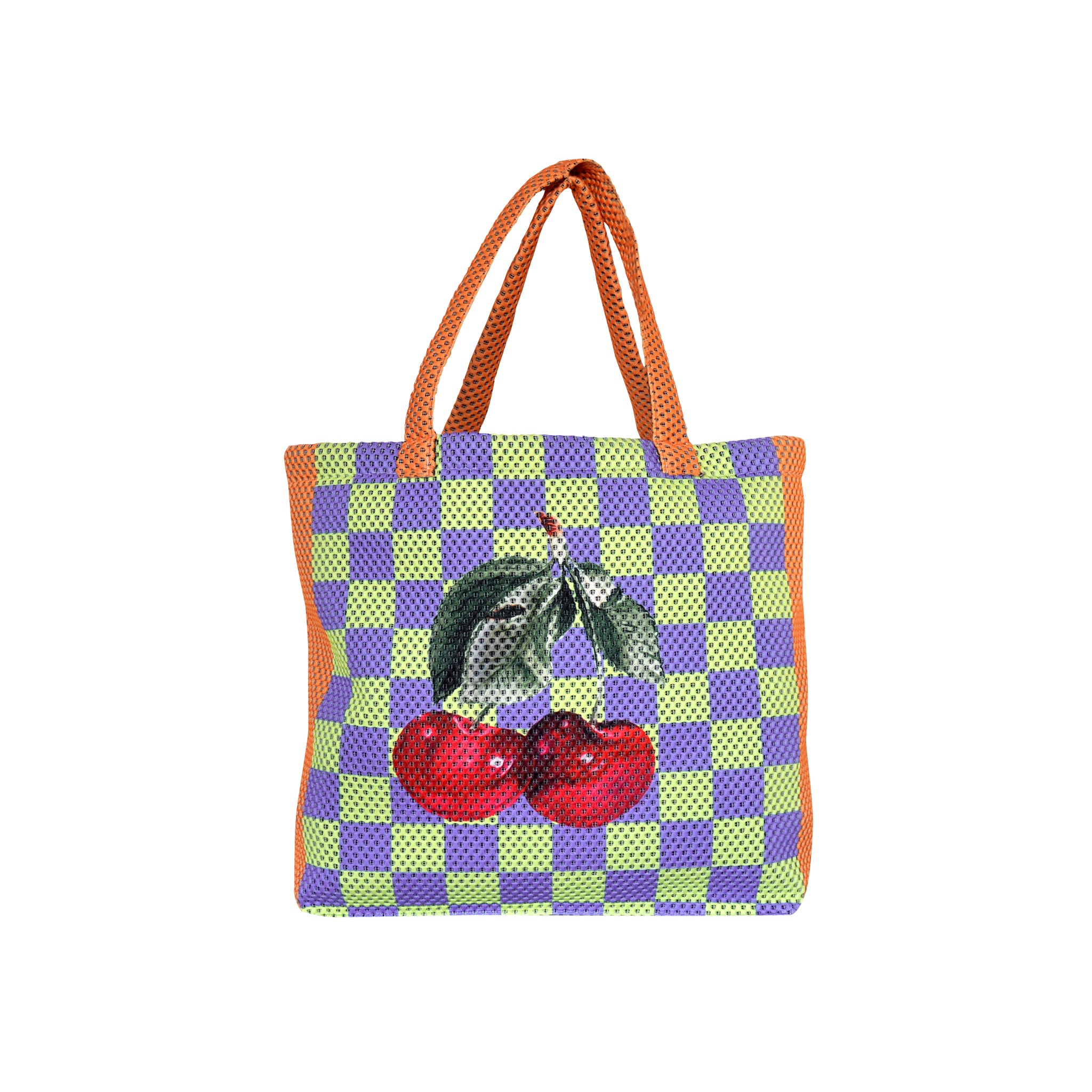3D Cherry Fabric Bag
