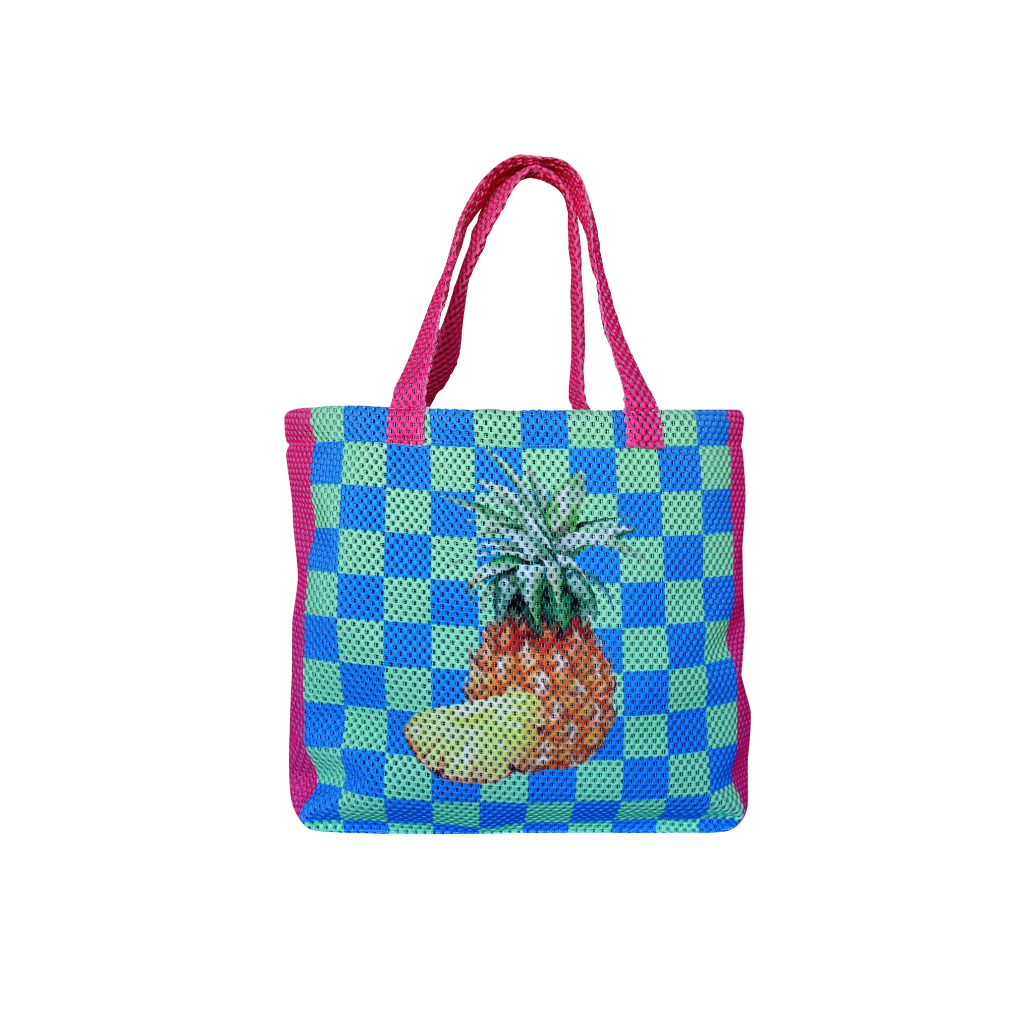 3D Pineapple Fabric Bag