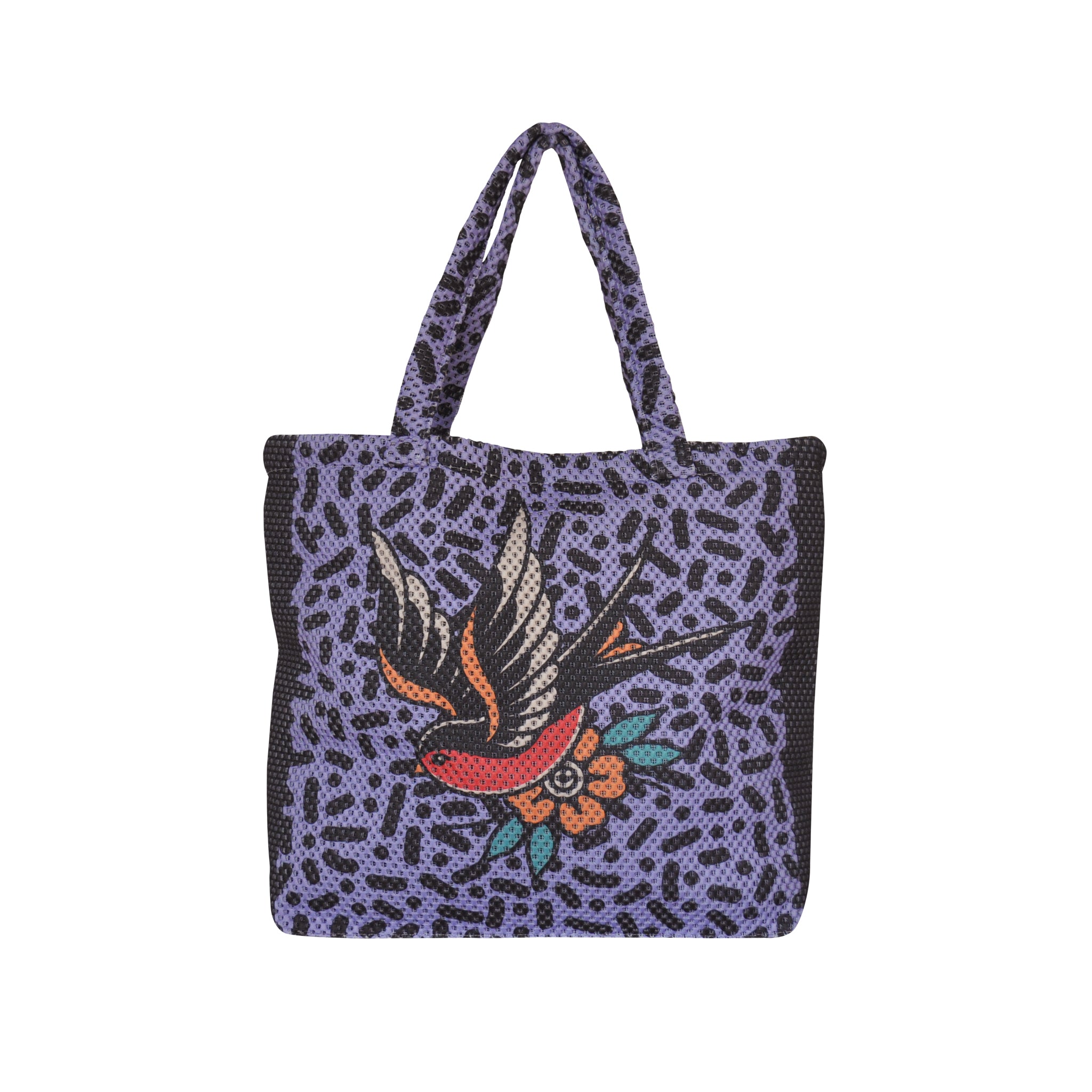 3D Tattoo Bird Fabric Bag