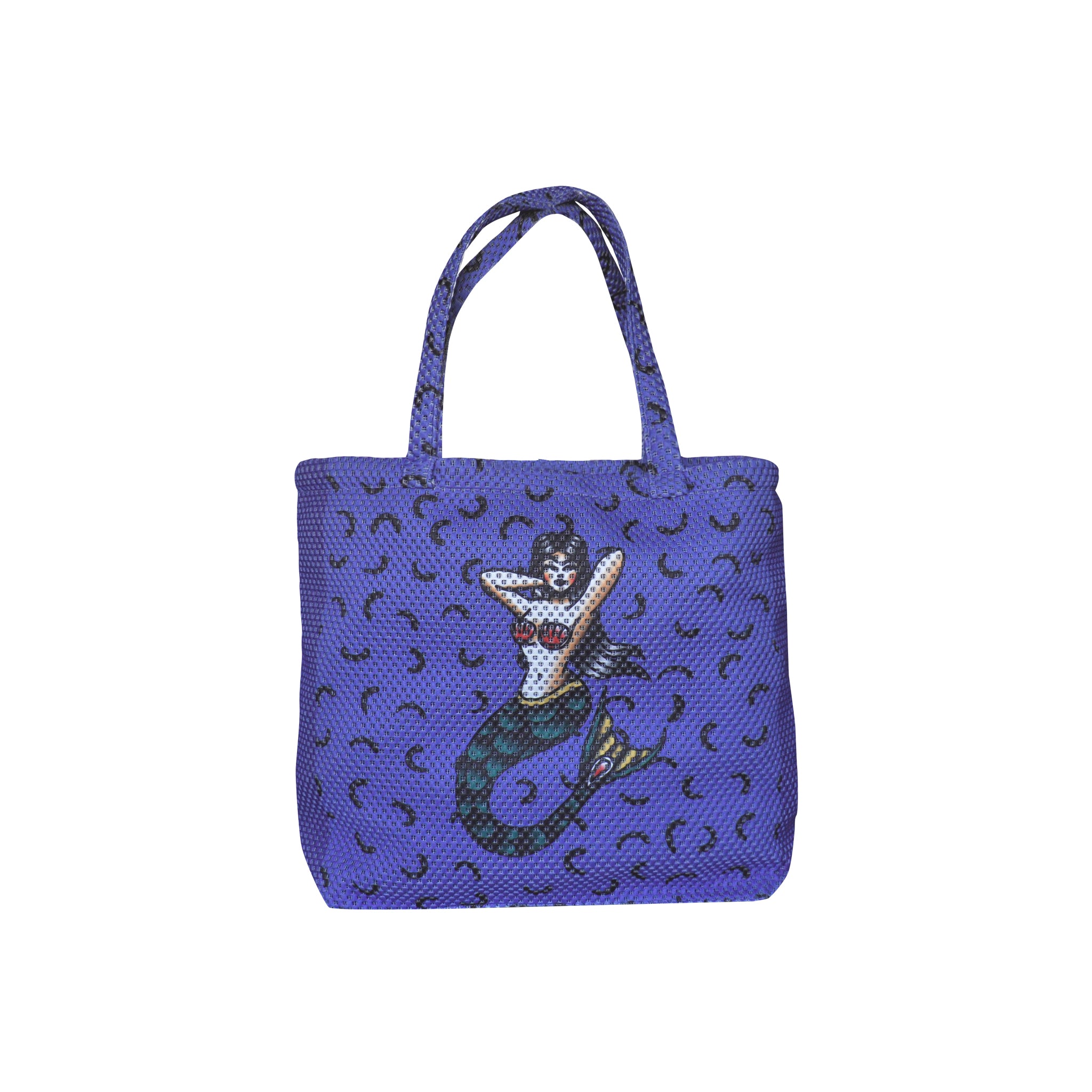 3D Tattoo Mermaid Fabric Bag