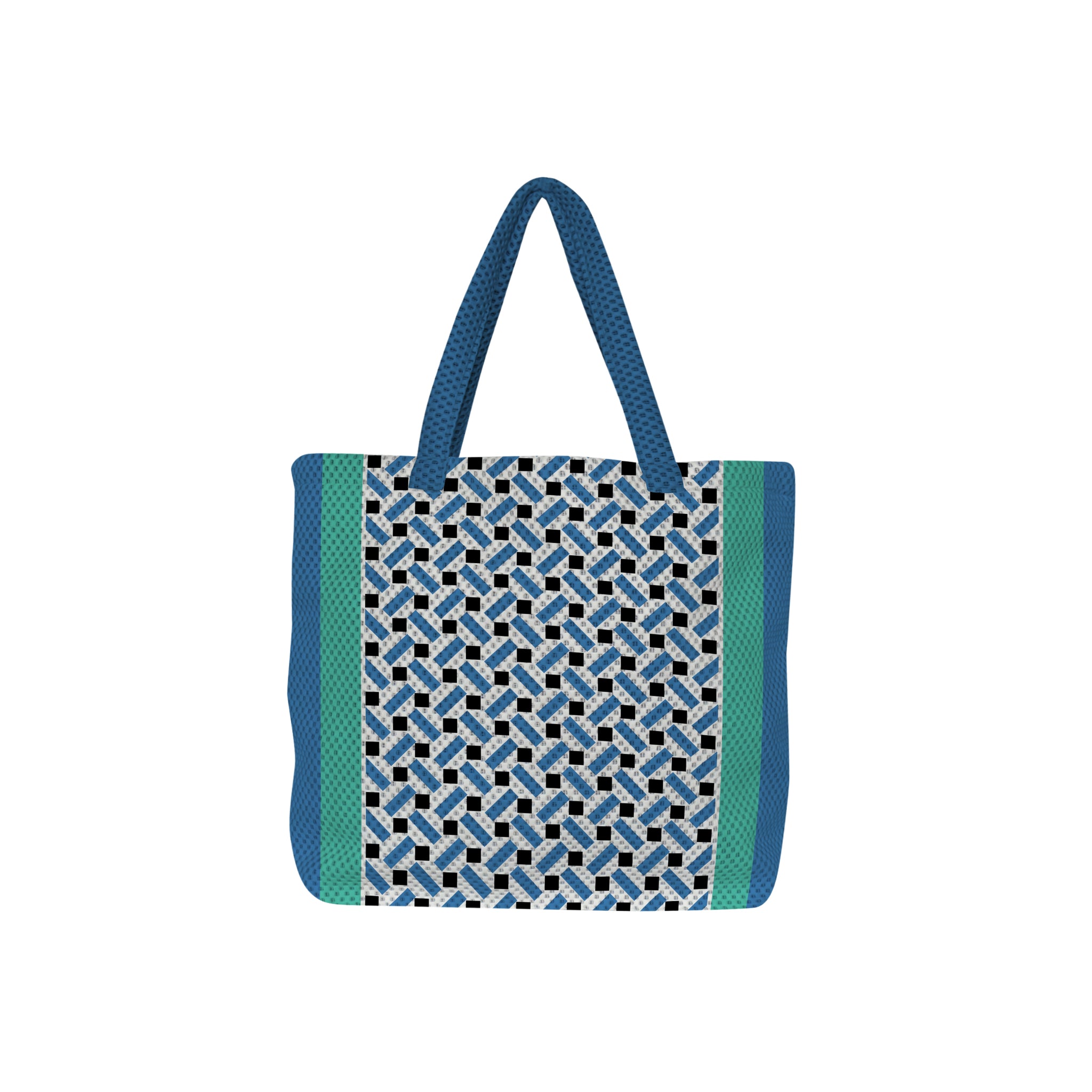 Borsa in tessuto 3D Optical