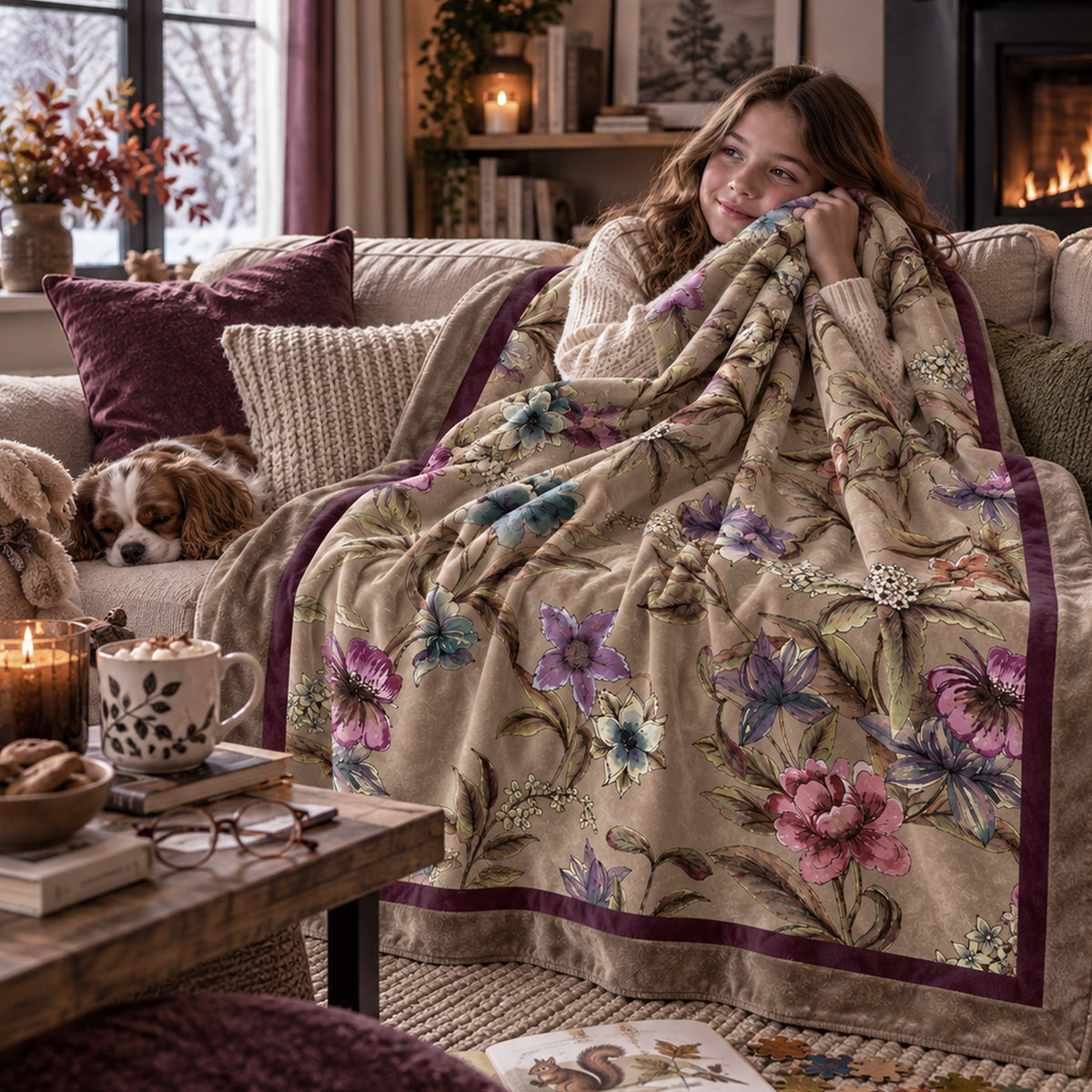 Plaid Astor Beige