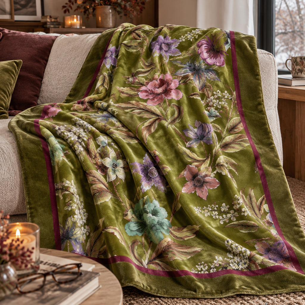 Plaid Astor Verde
