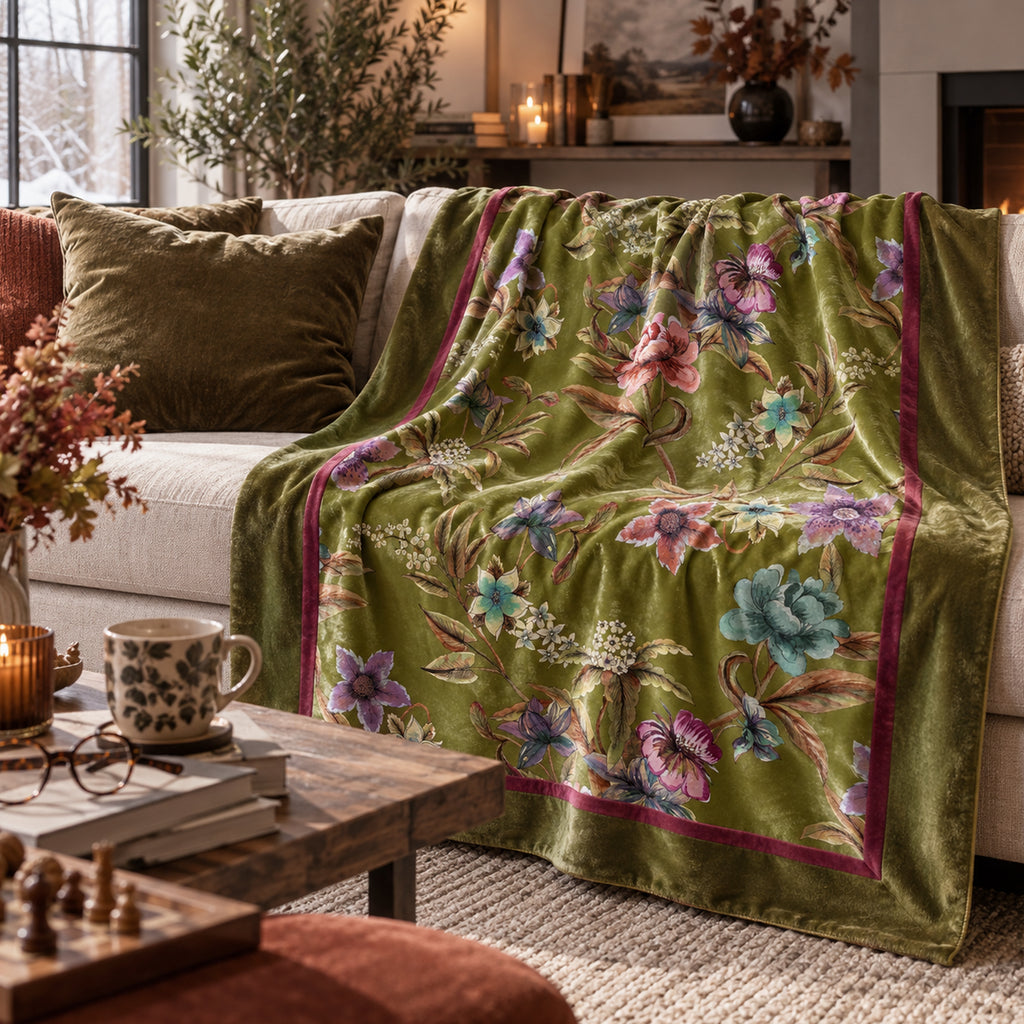 Plaid Astor Verde