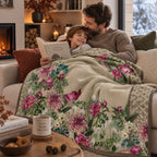 Plaid Giardino Beige