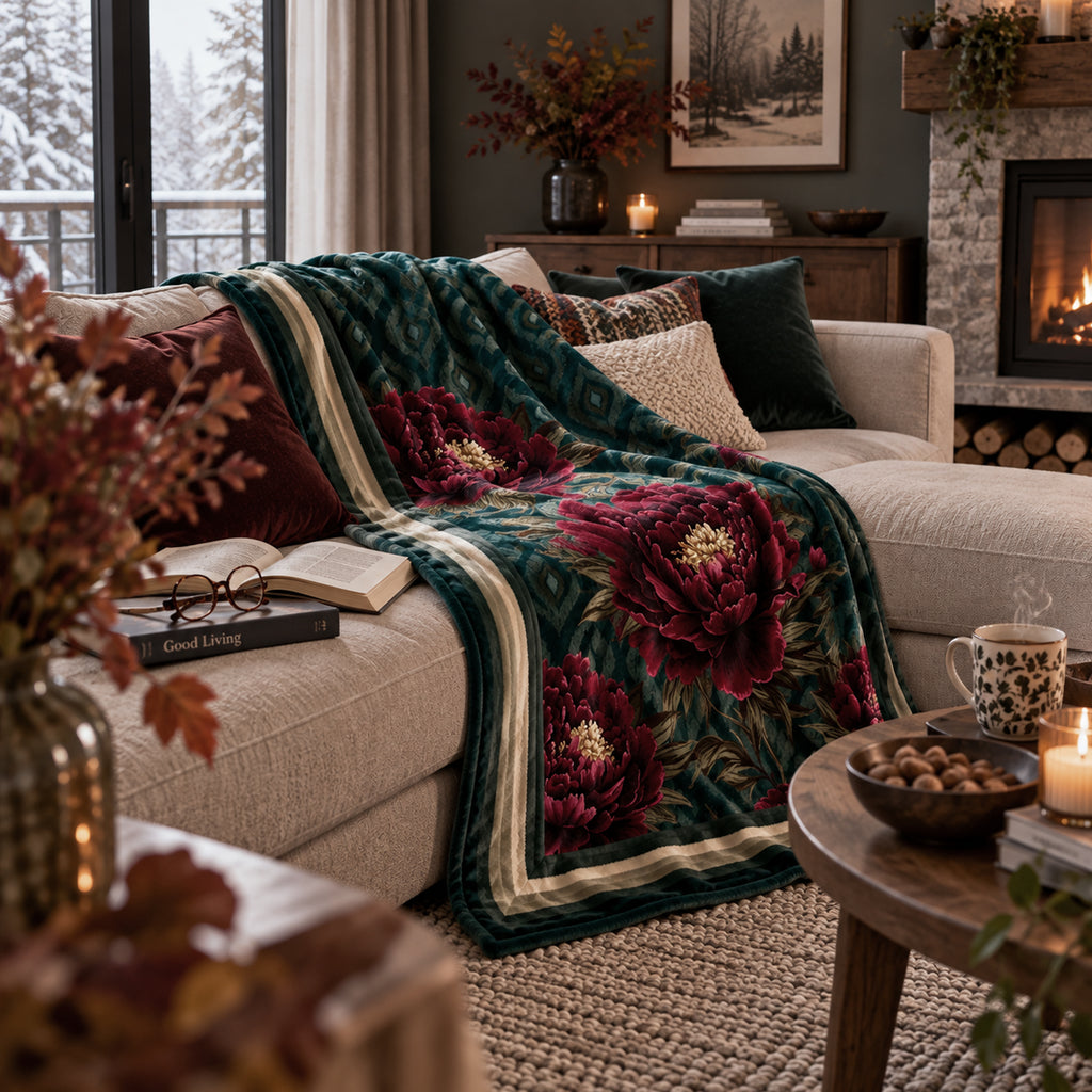 Plaid Greta Verde