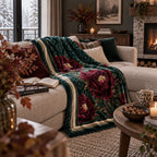 Plaid Greta Verde