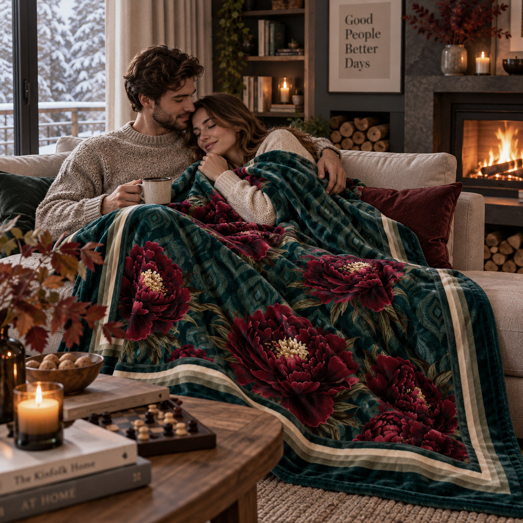 Plaid Greta Verde