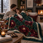 Plaid Greta Verde