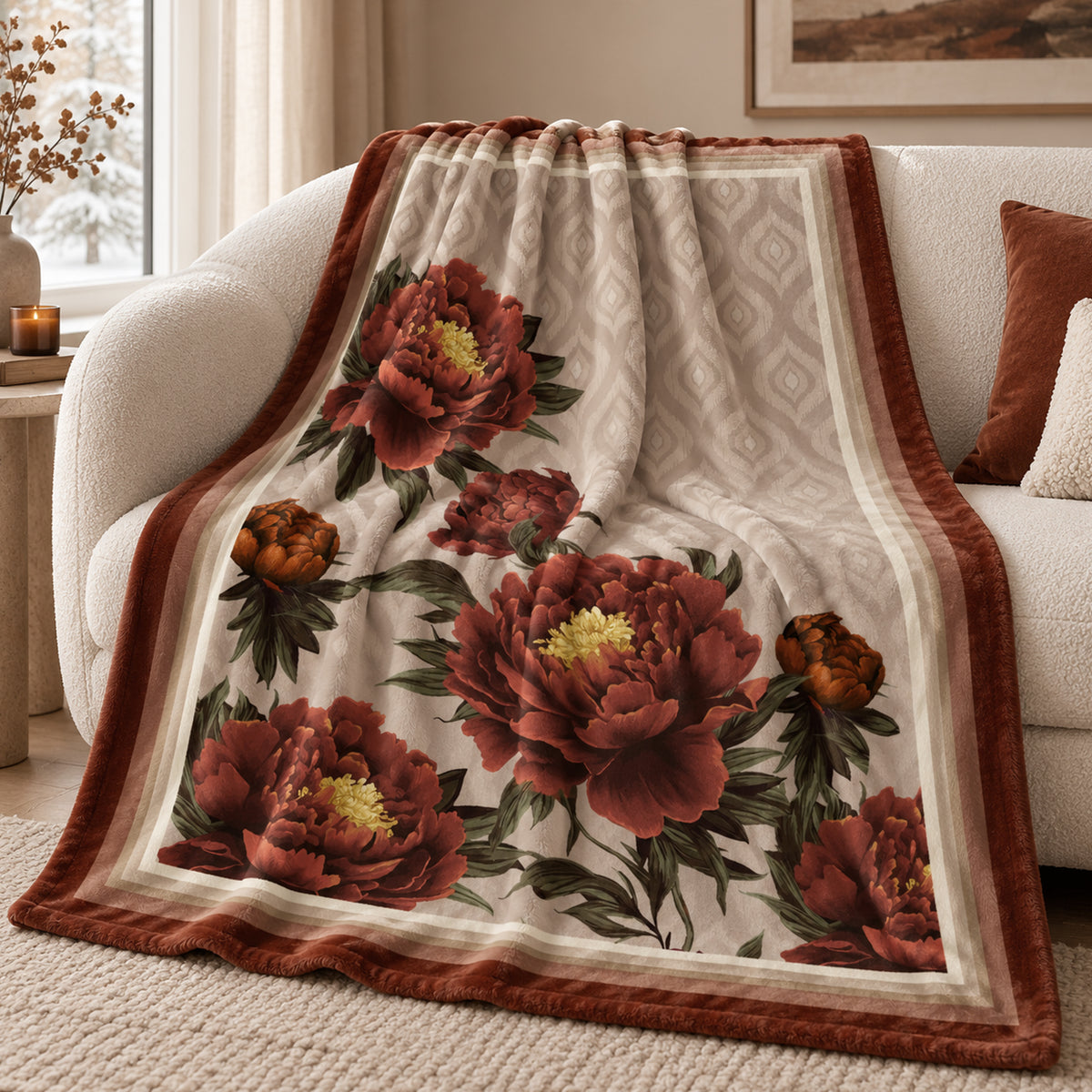 Plaid Greta Cotto