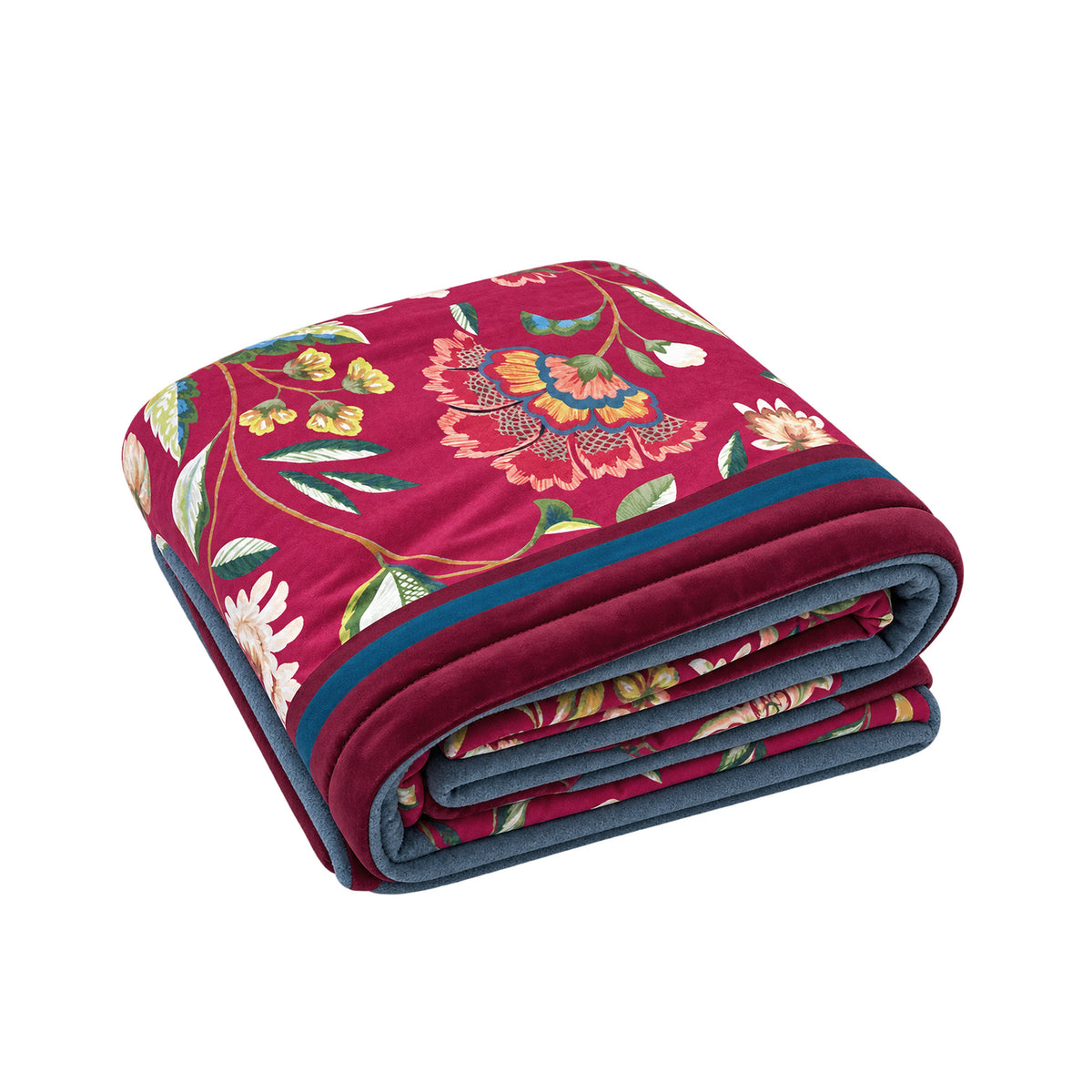 Plaid Naim Magenta