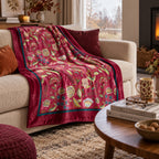 Plaid Naim Magenta