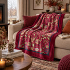 Plaid Naim Magenta