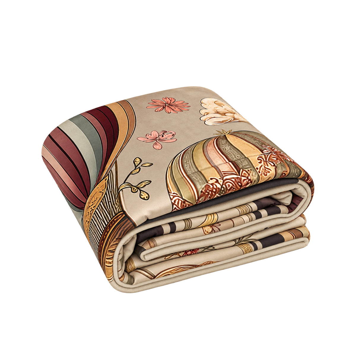 Plaid Cappadocia Marrone