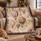 Plaid Cappadocia Marrone