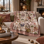 Plaid Kashian Rosa