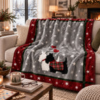 Plaid Estela Cani Innamorati