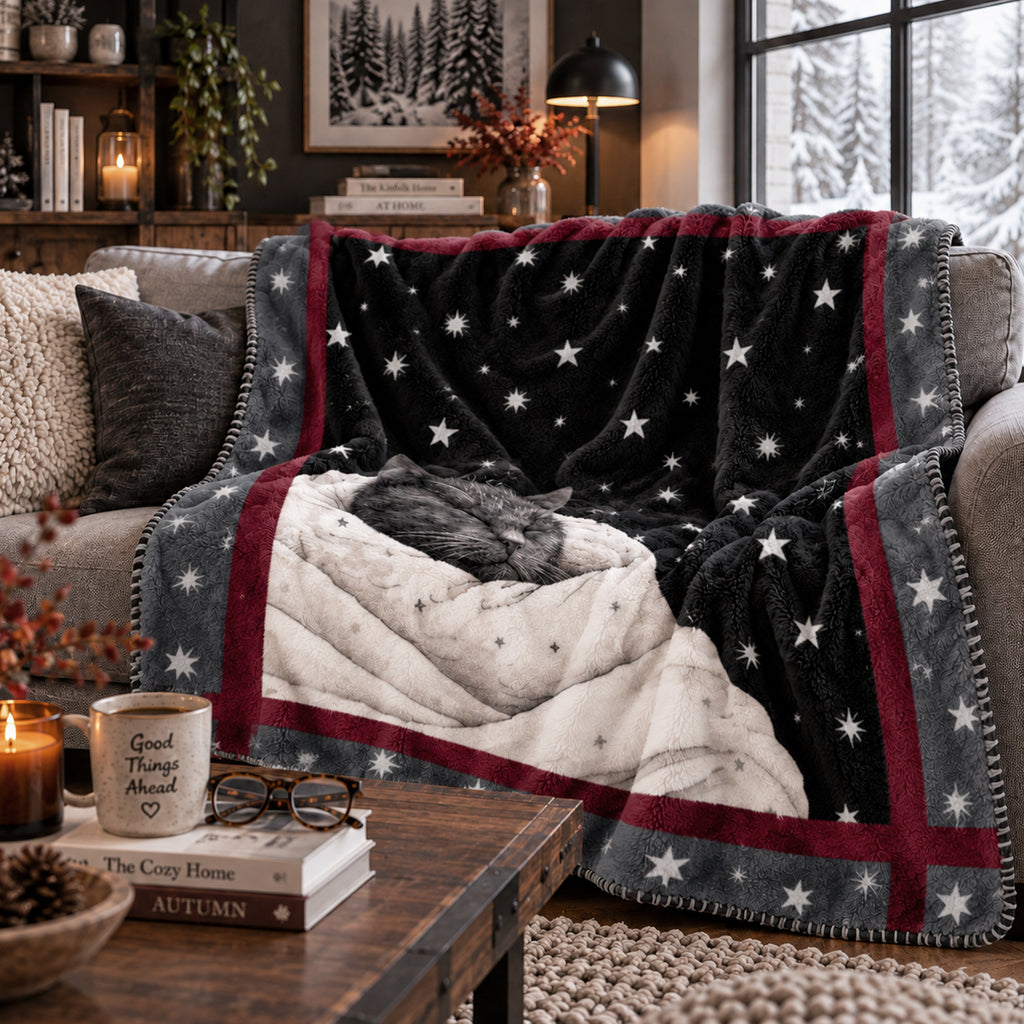 Plaid Estela Gatto