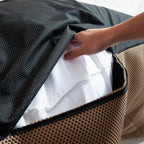 Chaise longue in tessuto 3D Etna