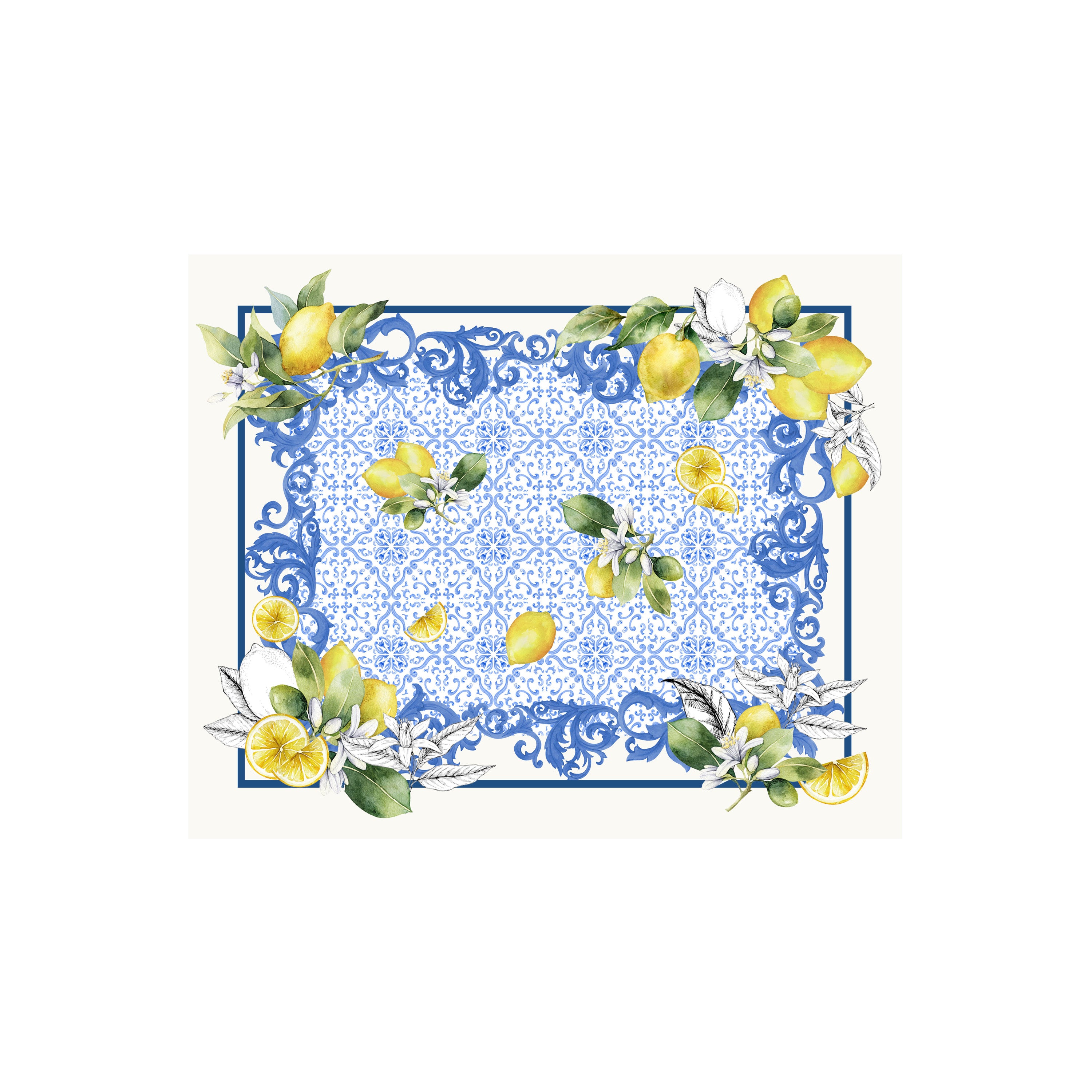 Americana Sorrento Limoni set da 2 pezzi