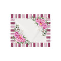 Americana Peony righe rosa fiori set da 2 pezzi