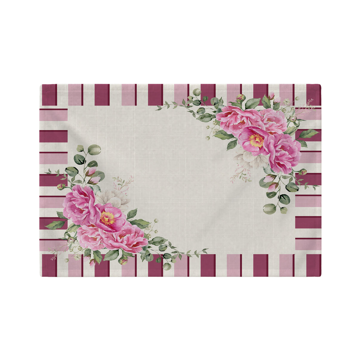 Americana Peony Rosa (Set 2 Pezzi)
