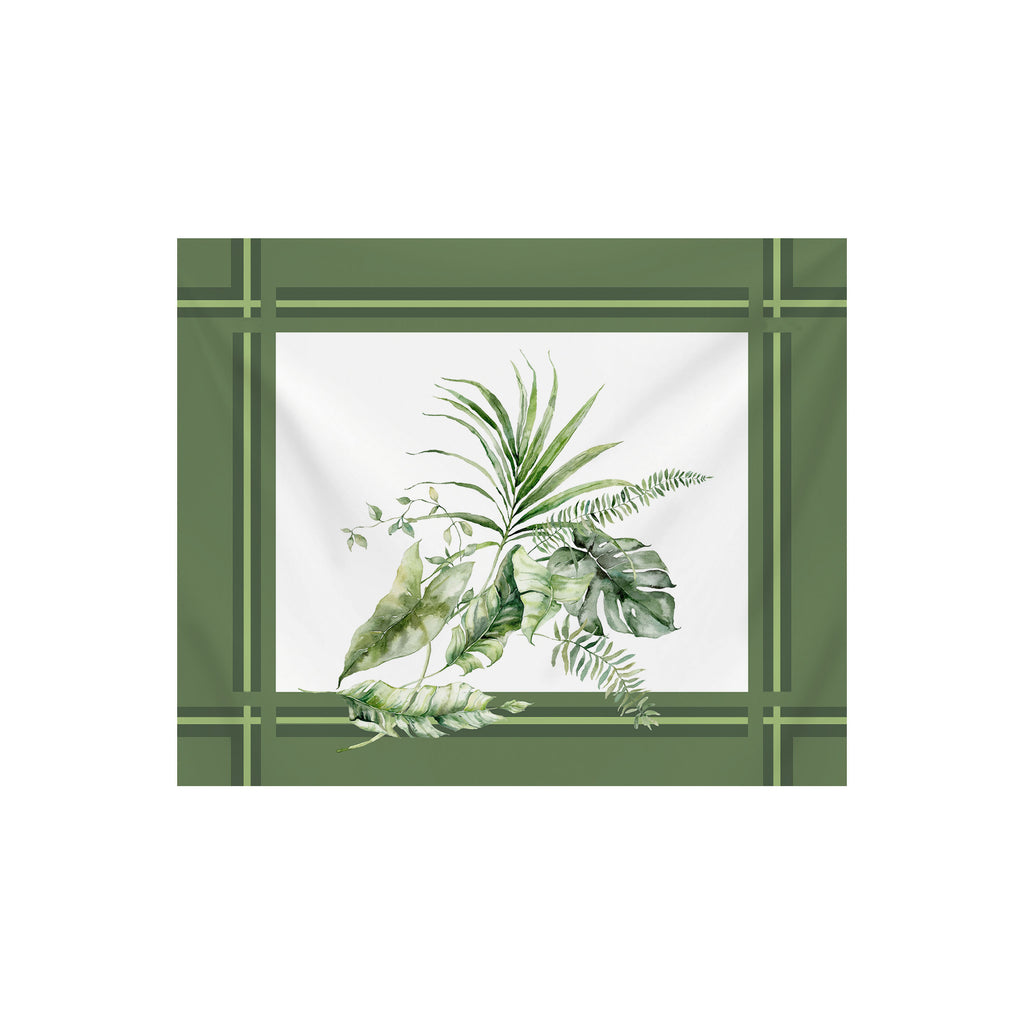 Americana Kenzia foglie verdi set da 2 pezzi