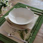 Americana Kenzia foglie verdi set da 2 pezzi