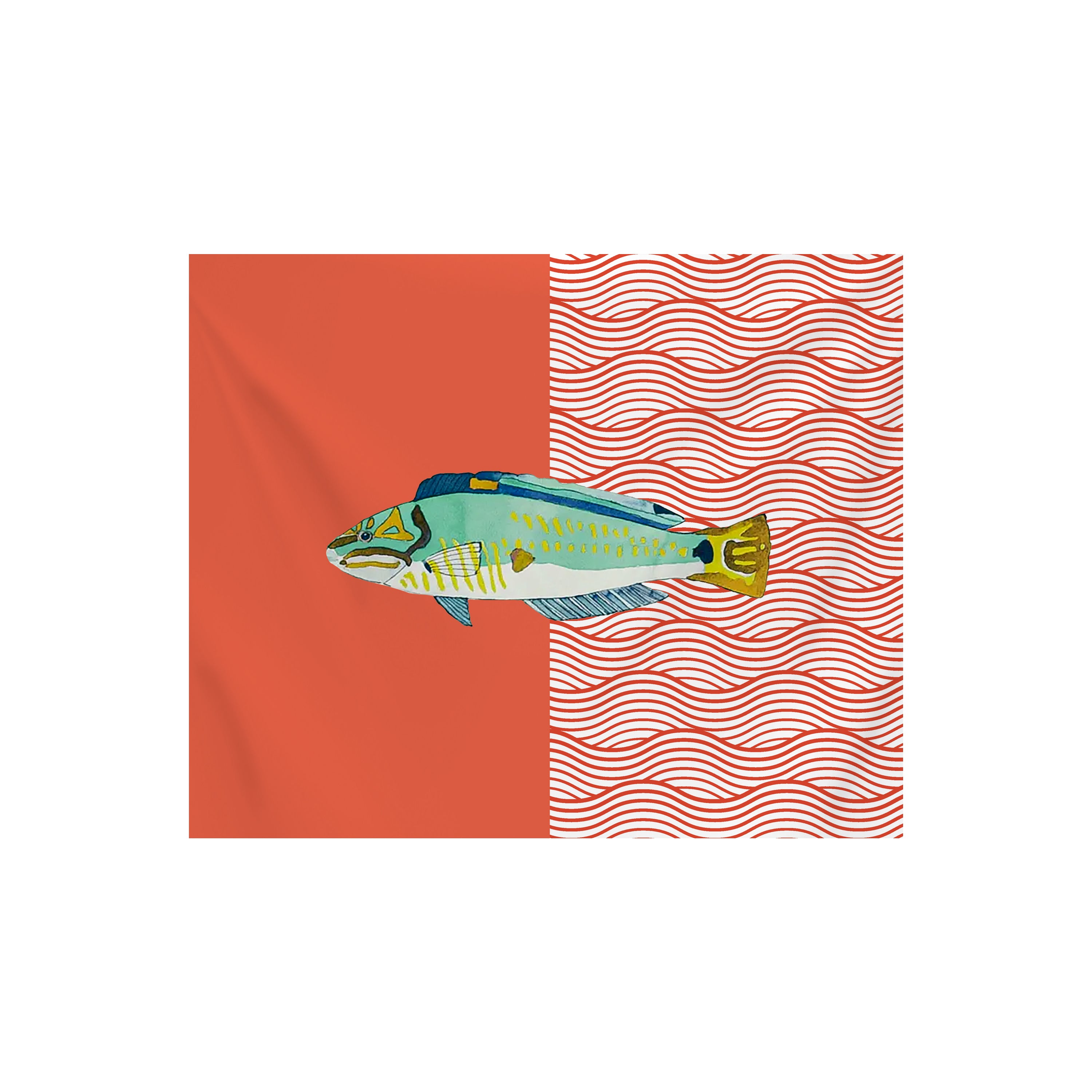 Americana Aquarium Arancio set da 2 pezzi