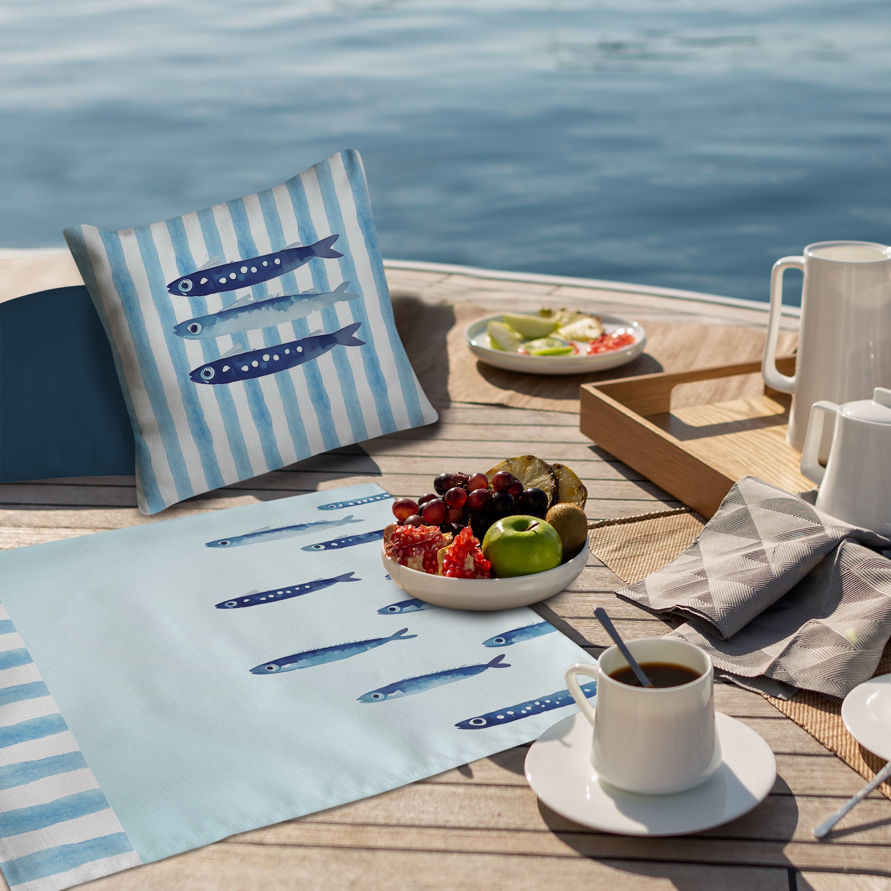 Americana Sardines set da 2 pezzi