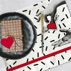 Americana Loving "Amore Volante" set da 2 pezzi