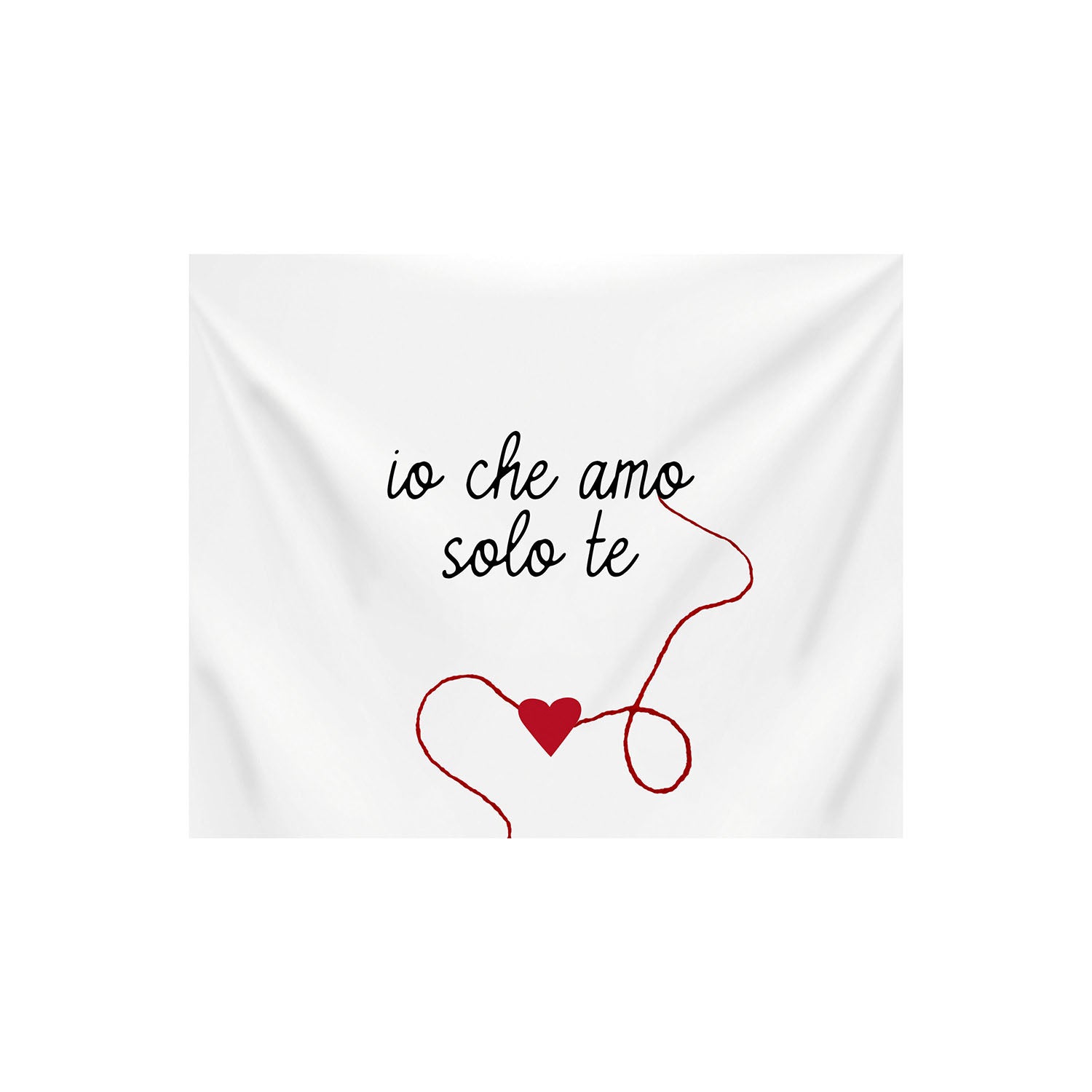 Americana Loving  "io che amo solo te" set da 2 pezzi