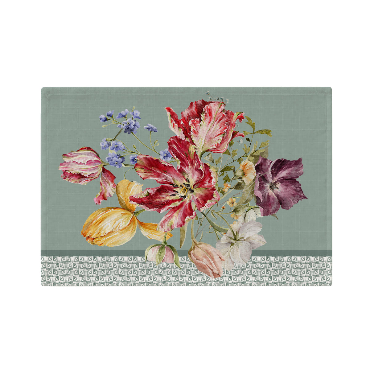 Americana Tulip Azzurro (Set 2 Pezzi)