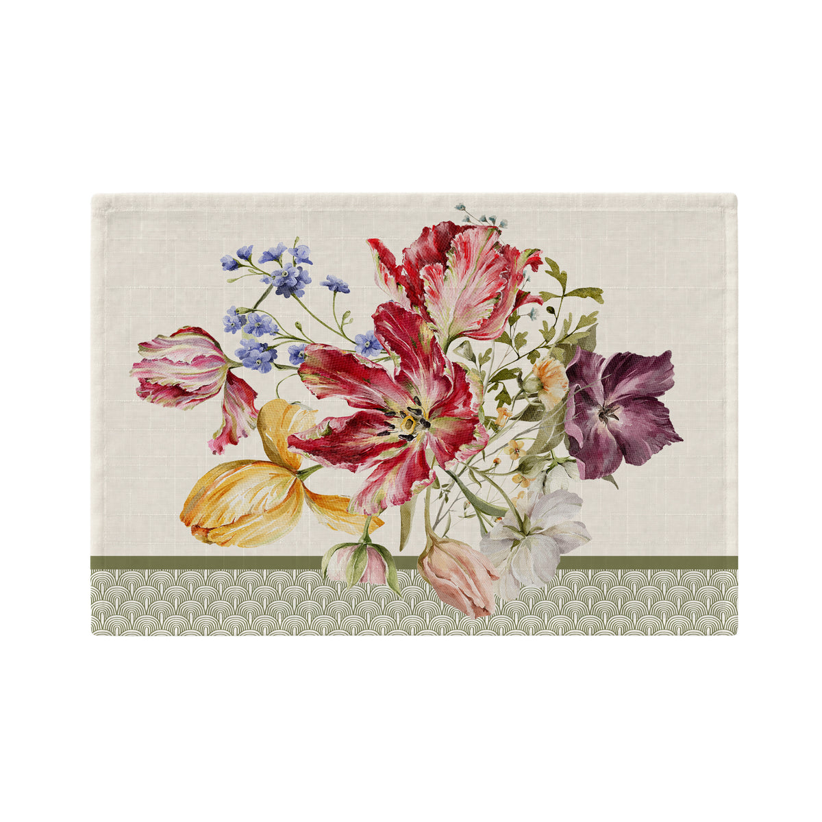 Americana Tulip Avorio (Set 2 Pezzi)