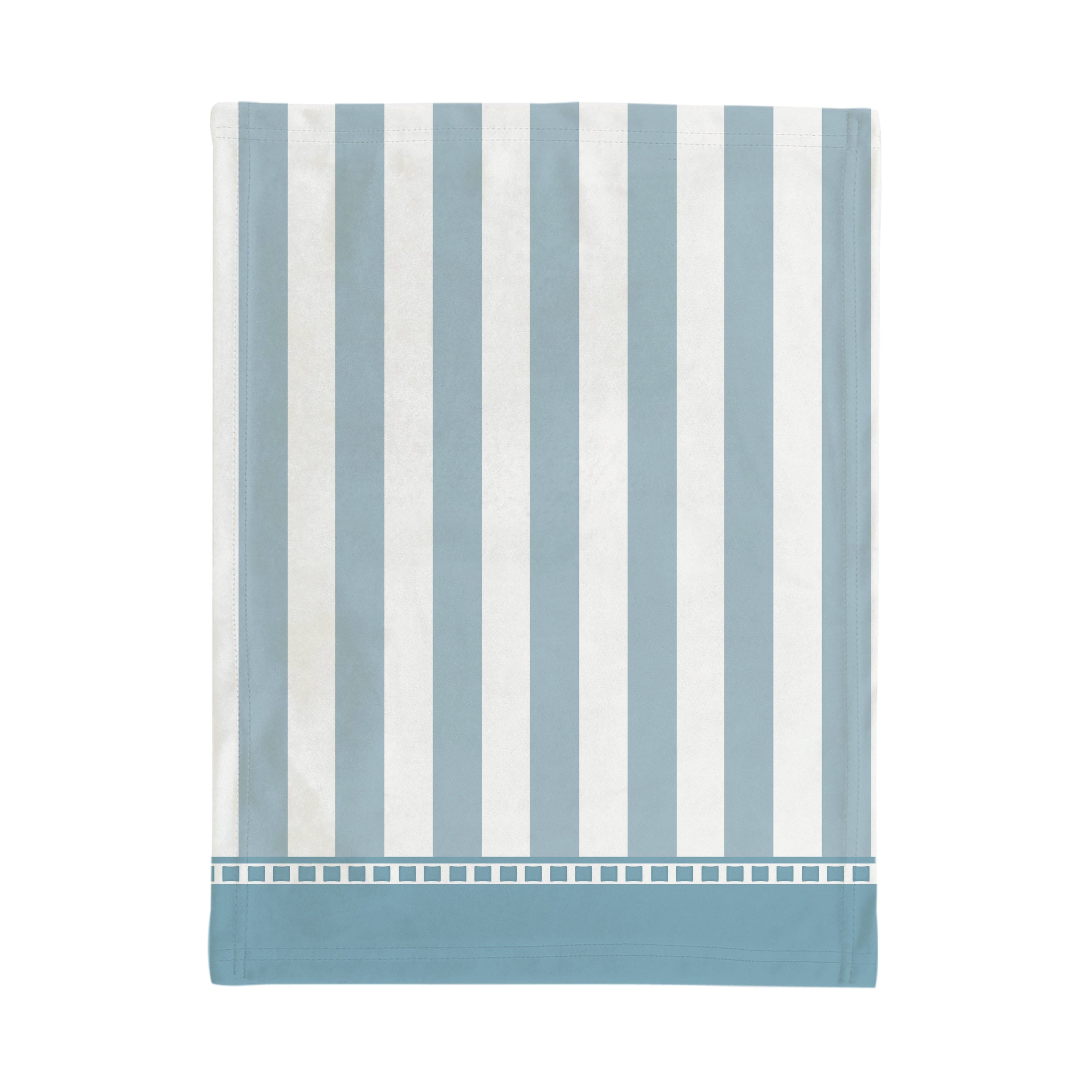 Dynamic Blue Tea Towel