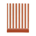 Dynamic Tea Towel Terracotta