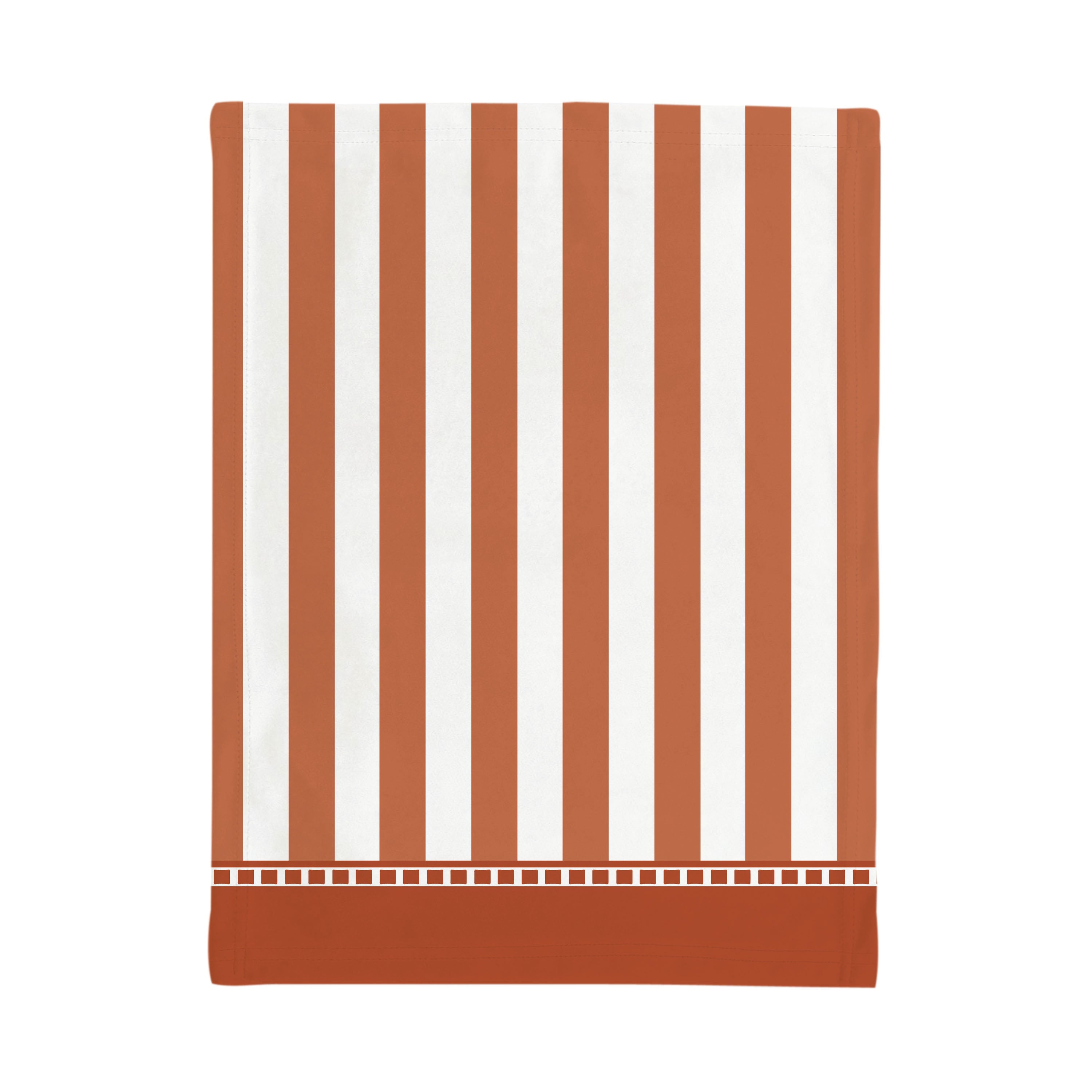 Dynamic Tea Towel Terracotta
