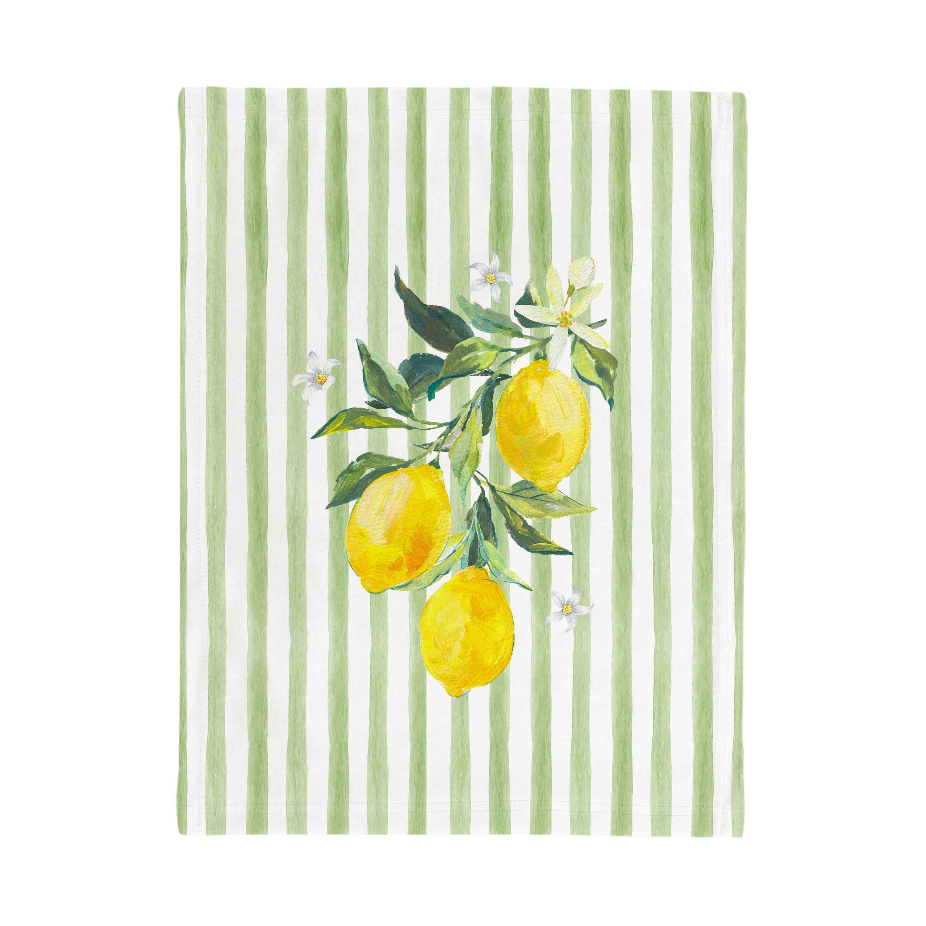 Lemon Tea Towel