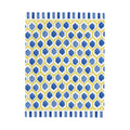 Canovaccio Yoko mosaico blu