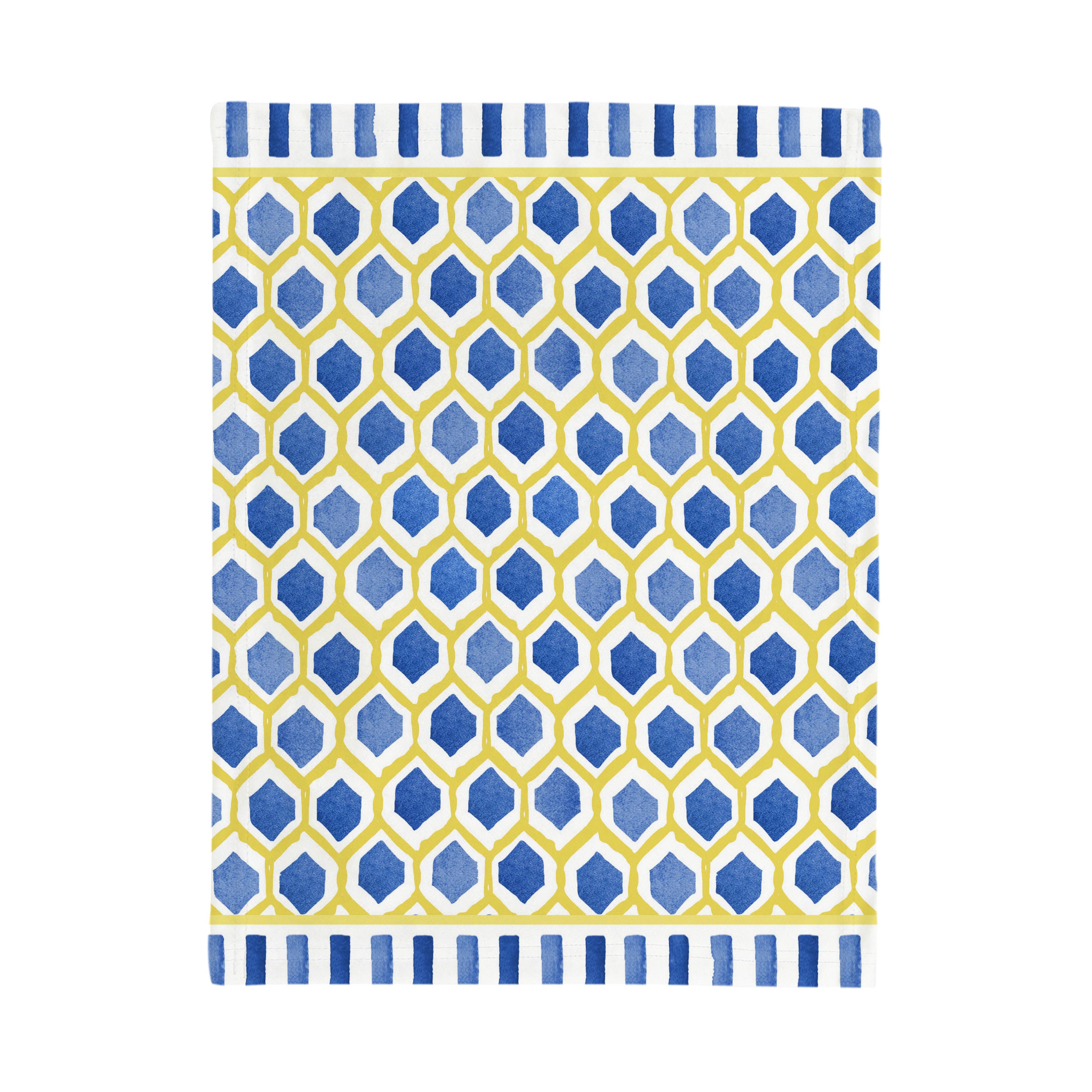 Canovaccio Yoko mosaico blu