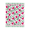 Canovaccio Yoko fiori fucsia