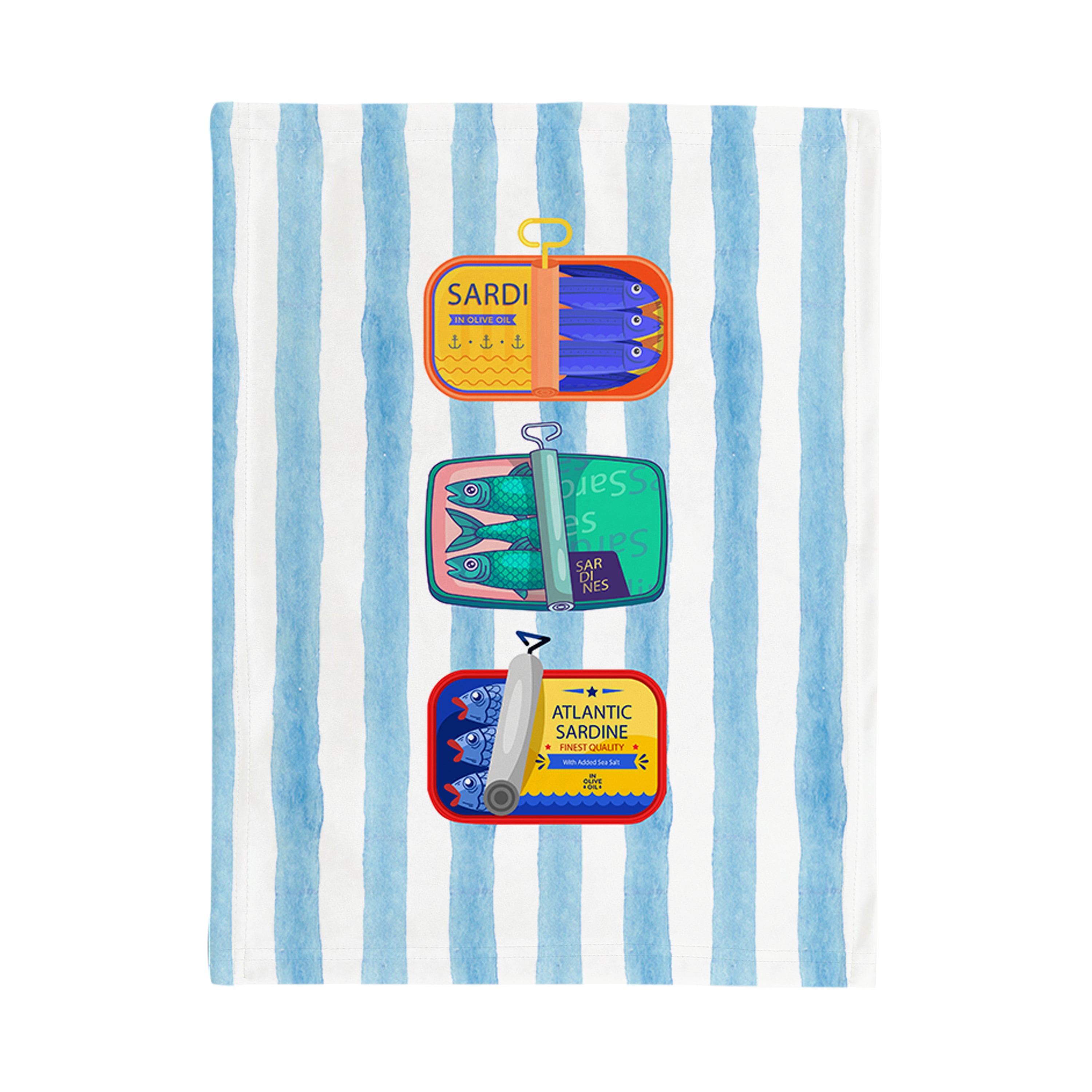 Elaborate Sardine Canvas