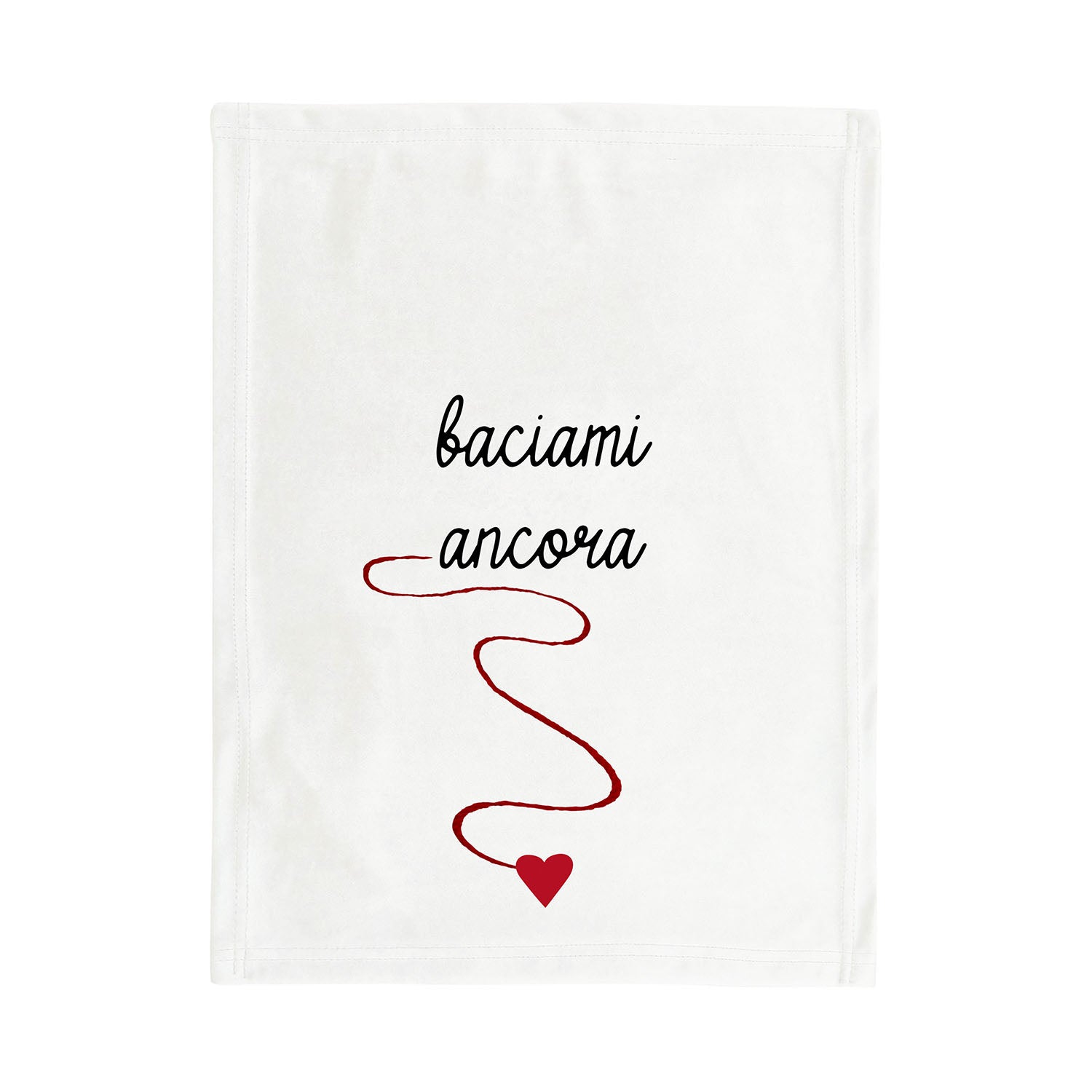 Loving "Kiss Me Again" Dishcloth